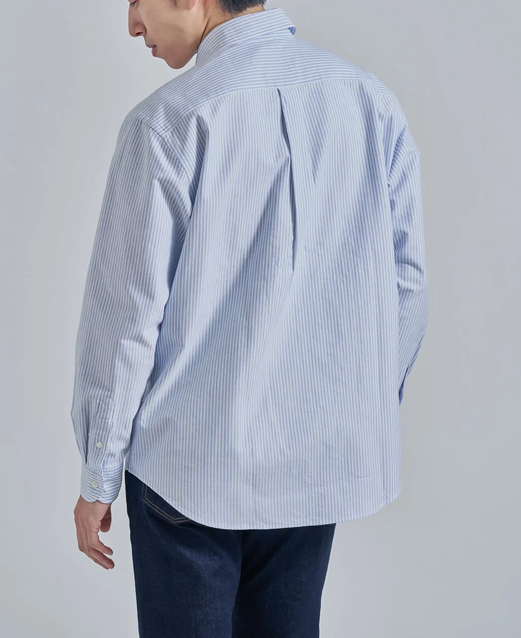 Casual Button Down Oxford Stripe sold by Kamakura product image thumbnail 4