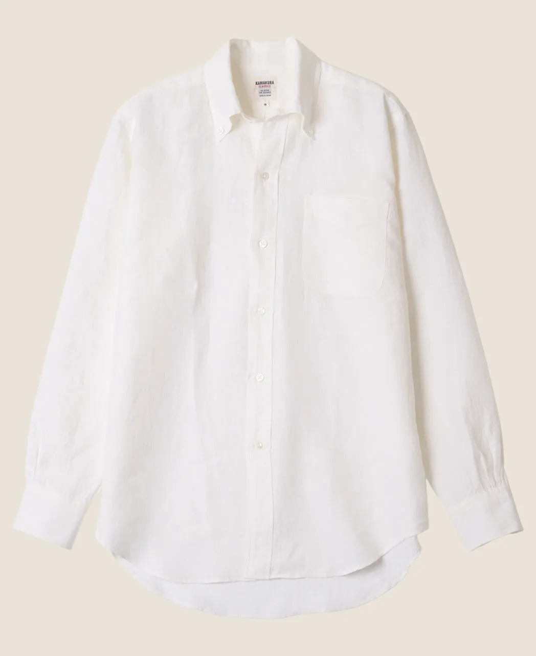 AMETORA Linen Shirt sold by Kamakura