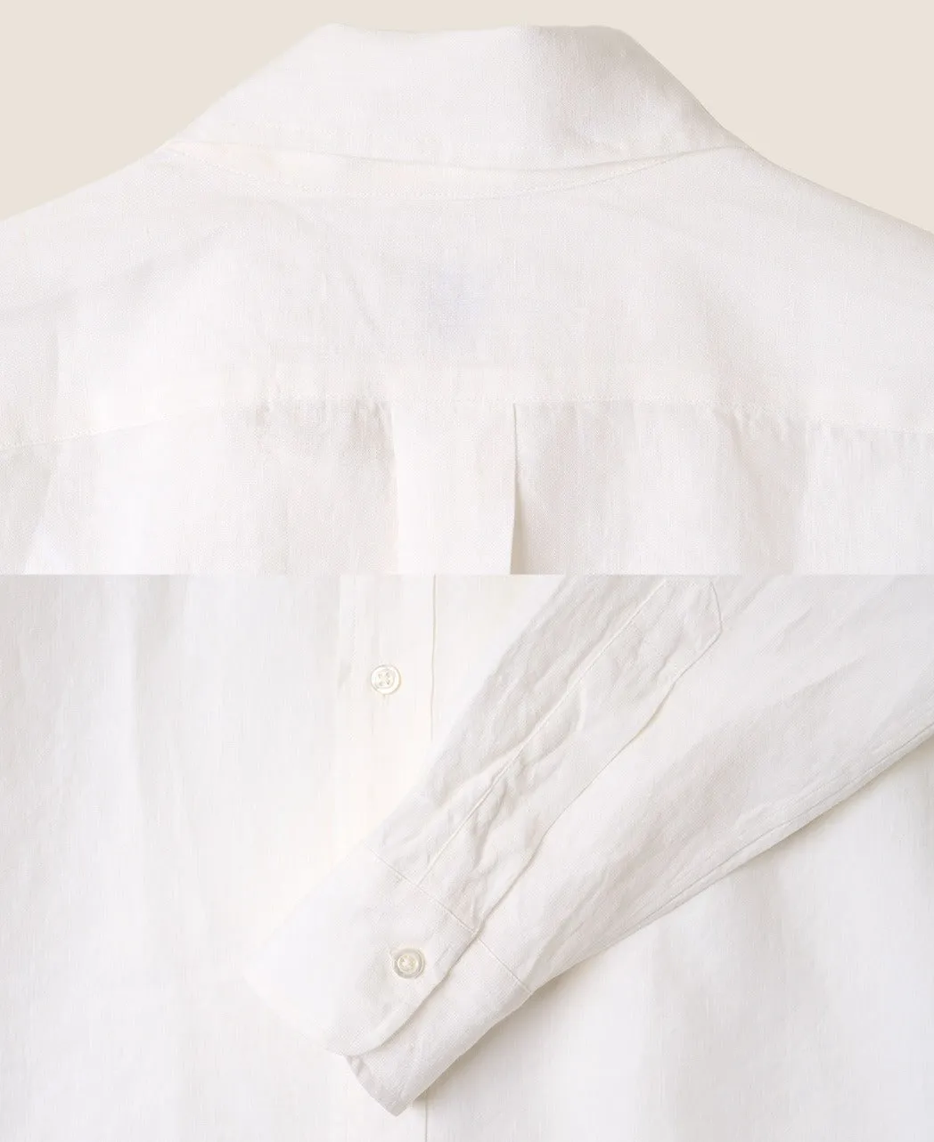 AMETORA Linen Shirt sold by Kamakura product image thumbnail 3