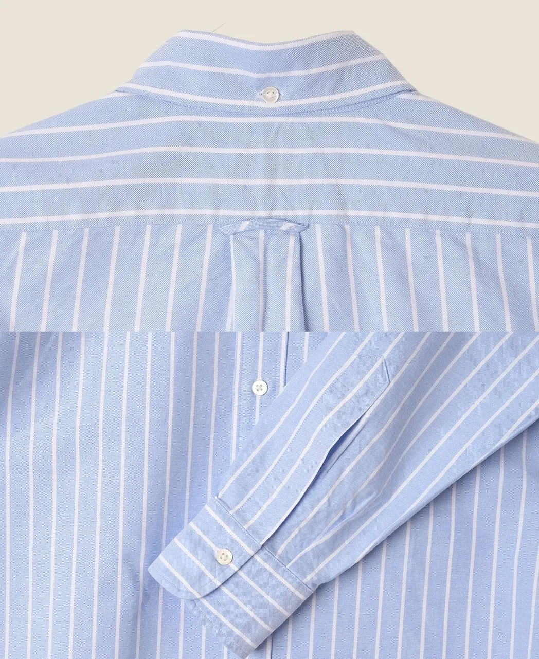 Vintage Ivy Blue Blazer Stripe Oxford Shirt sold by Kamakura product image thumbnail 2