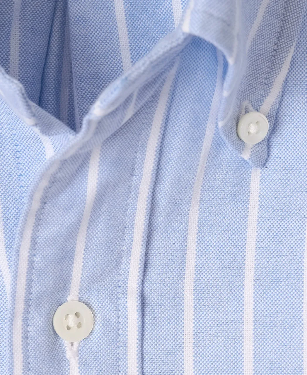 Vintage Ivy Blue Blazer Stripe Oxford Shirt sold by Kamakura product image thumbnail 3