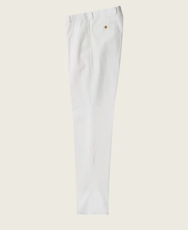 CLASSIC CUT IVY COTTON TROUSERS made by Kamakura
