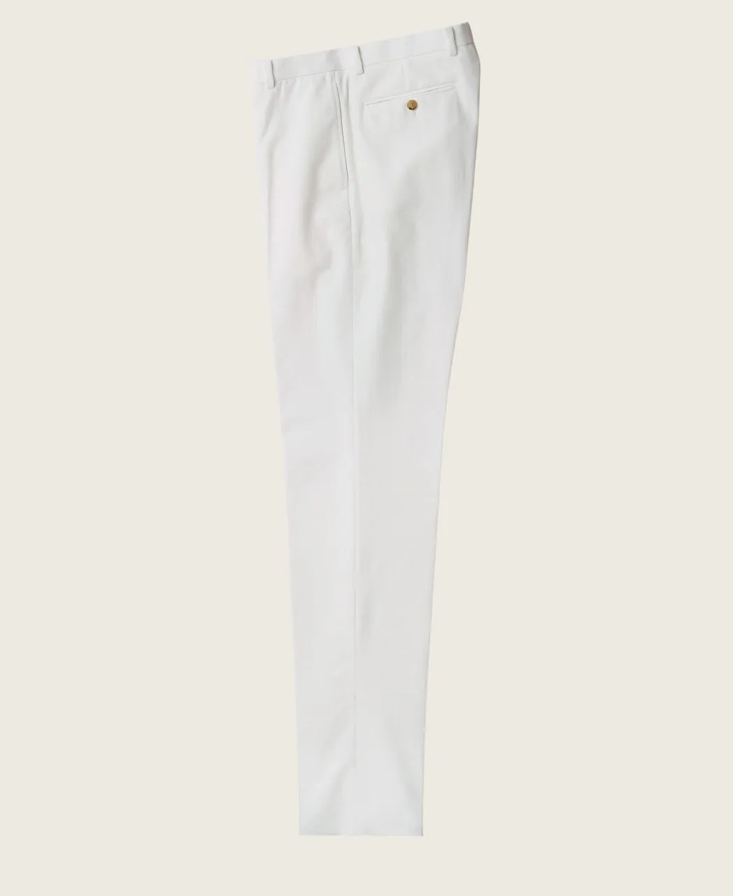 CLASSIC CUT IVY COTTON TROUSERS sold by Kamakura