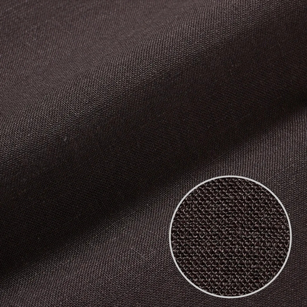 M351S2617LB Belgium Linen Plain weave sold by Kamakura product image thumbnail 3