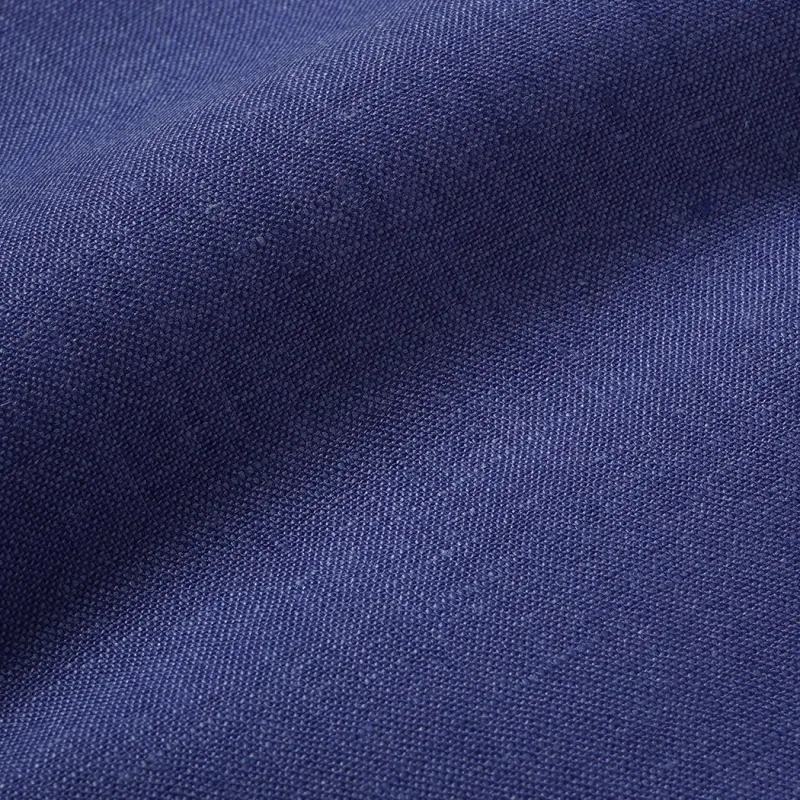 M251S2615LB Belgium Linen Plain weave made by Kamakura