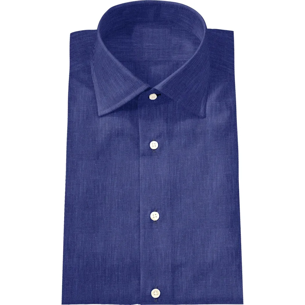 M251S2615LB Belgium Linen Plain weave sold by Kamakura product image thumbnail 2