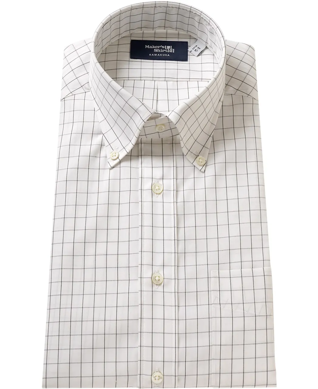 TOKYO SLIM FIT - Button Down Broadcloth sold by Kamakura product image thumbnail 5