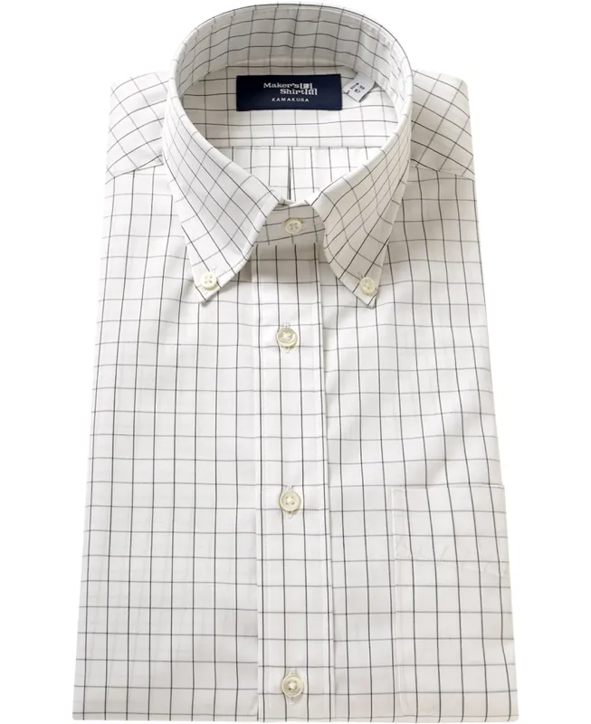 TOKYO SLIM FIT - Button Down Broadcloth sold by Kamakura