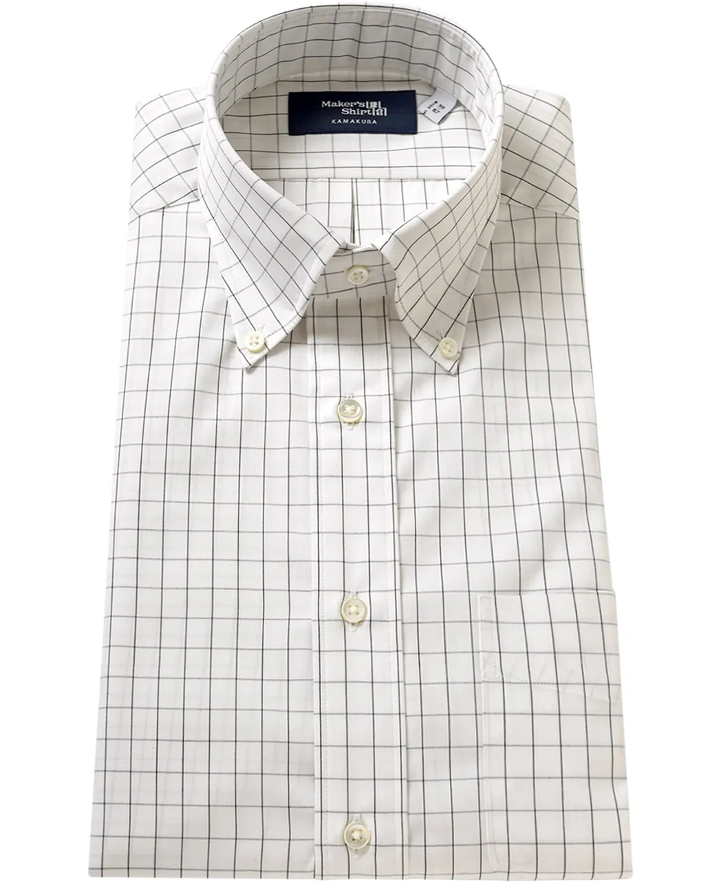 TOKYO SLIM FIT - Button Down Broadcloth sold by Kamakura