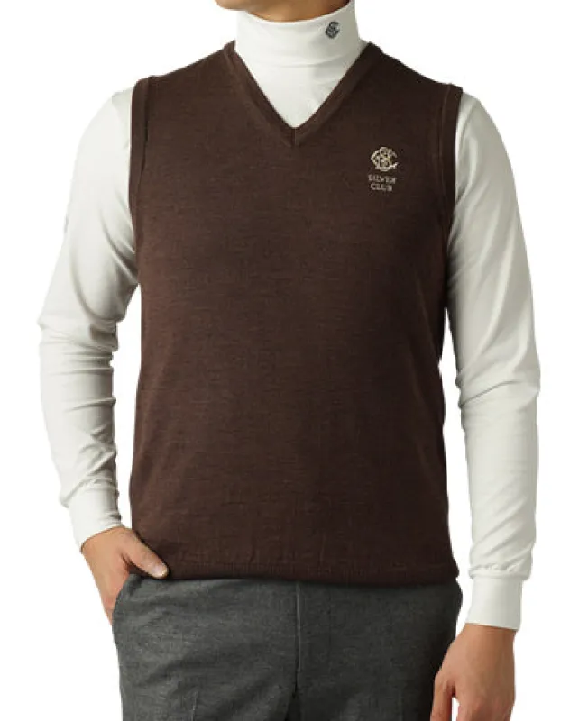 【Clearance Sale】Golf Knit Vest made by Kamakura