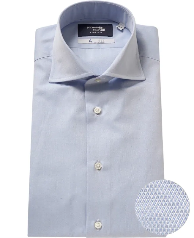 TOKYO SLIM FIT - Italian Spread Royal Oxford CANCLINI sold by Kamakura