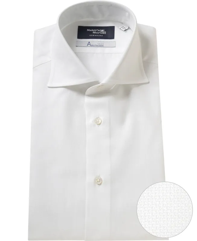 TOKYO SLIM FIT - Italian Spread Dobby CANCLINI sold by Kamakura