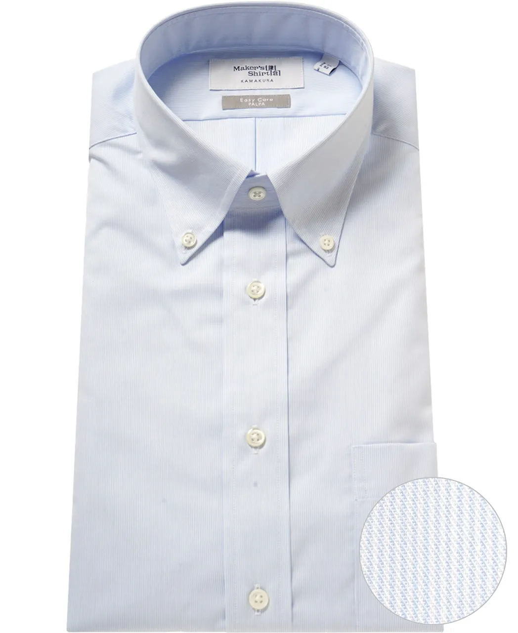 TOKYO CLASSIC FIT - Button Down Twill J-Tech EASY CARE sold by Kamakura product image thumbnail 4