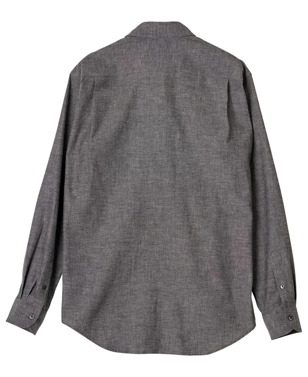 Casual Shirt Double Pocket Black Chambray sold by Kamakura product image thumbnail 4