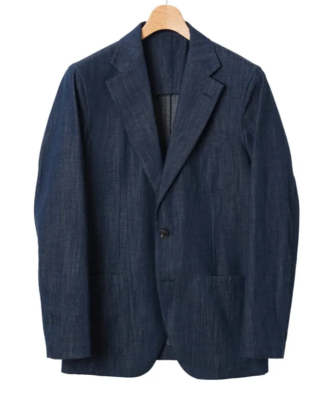 【Clearance Sale】Denim Light weight Jacket sold by Kamakura