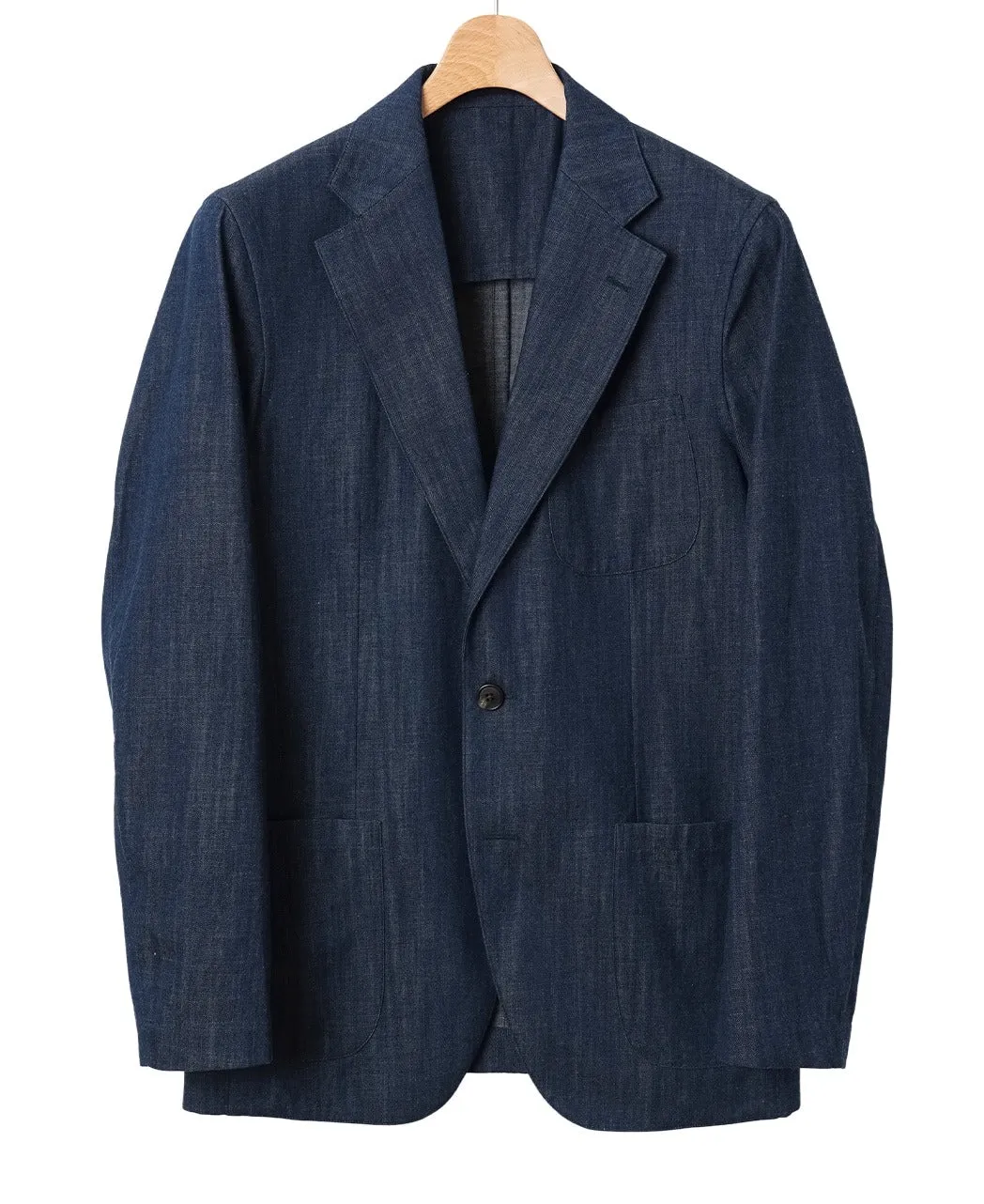 【Clearance Sale】Denim Light weight Jacket sold by Kamakura