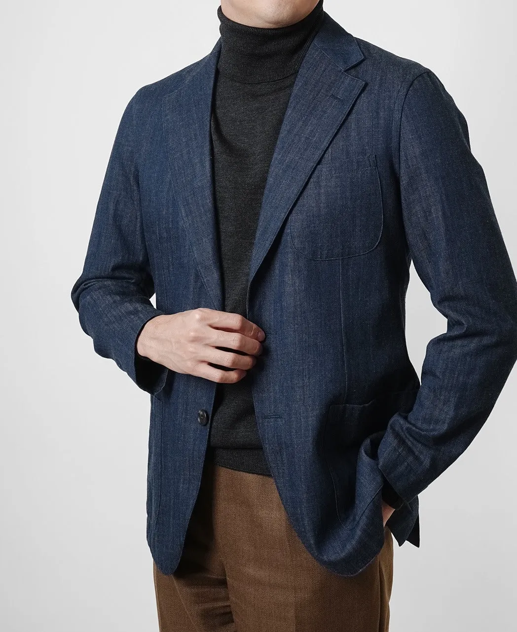 【Clearance Sale】Denim Light weight Jacket sold by Kamakura product image thumbnail 3