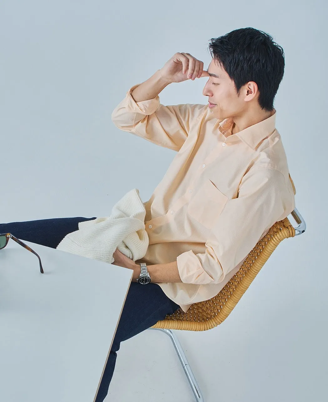 Gingham Check Casual Shirt THOMAS MASON sold by Kamakura product image thumbnail 4