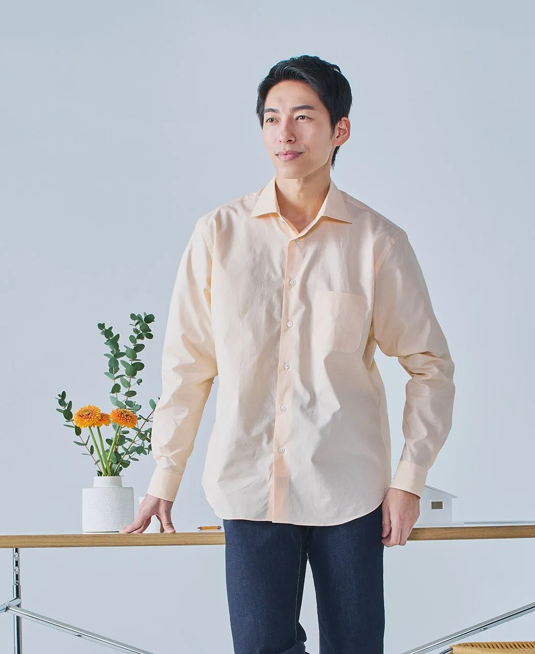 Gingham Check Casual Shirt THOMAS MASON sold by Kamakura product image thumbnail 2
