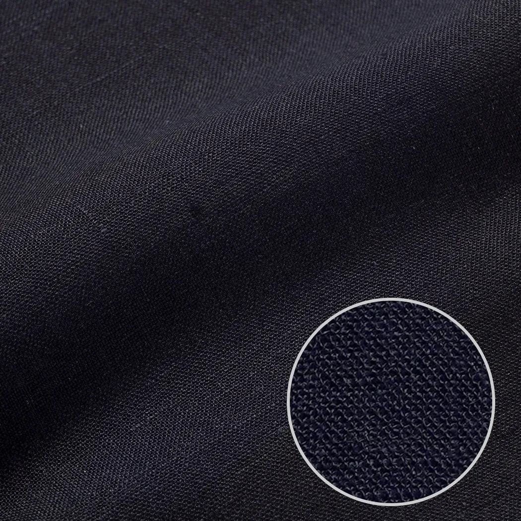 M291S2616LB Belgium Linen Plain weave sold by Kamakura product image thumbnail 3