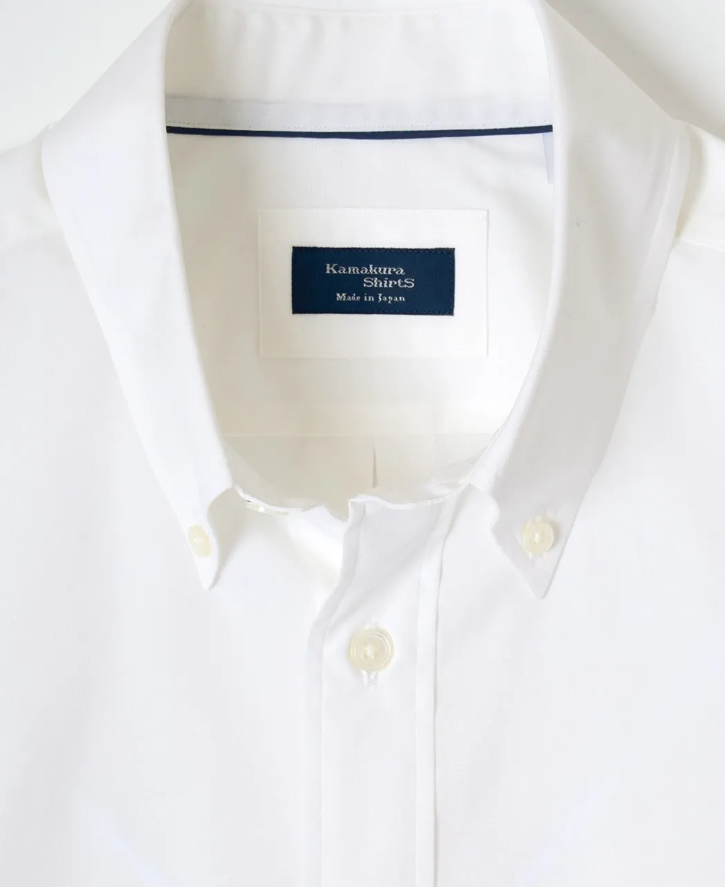 Casual Broadcloth Button-Down Shirt sold by Kamakura product image thumbnail 3