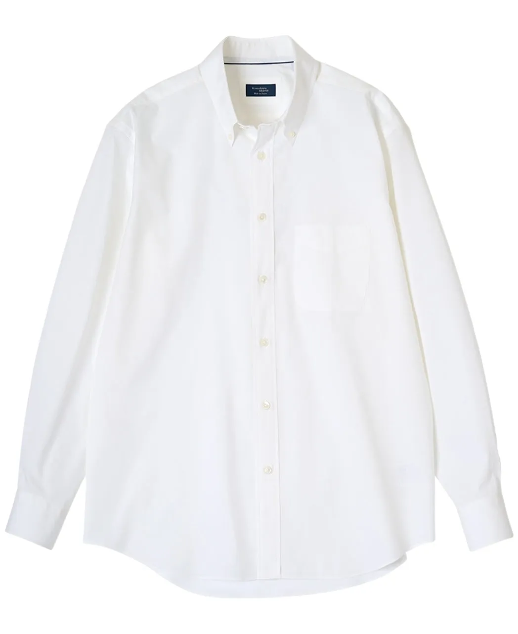 Casual Broadcloth Button-Down Shirt sold by Kamakura