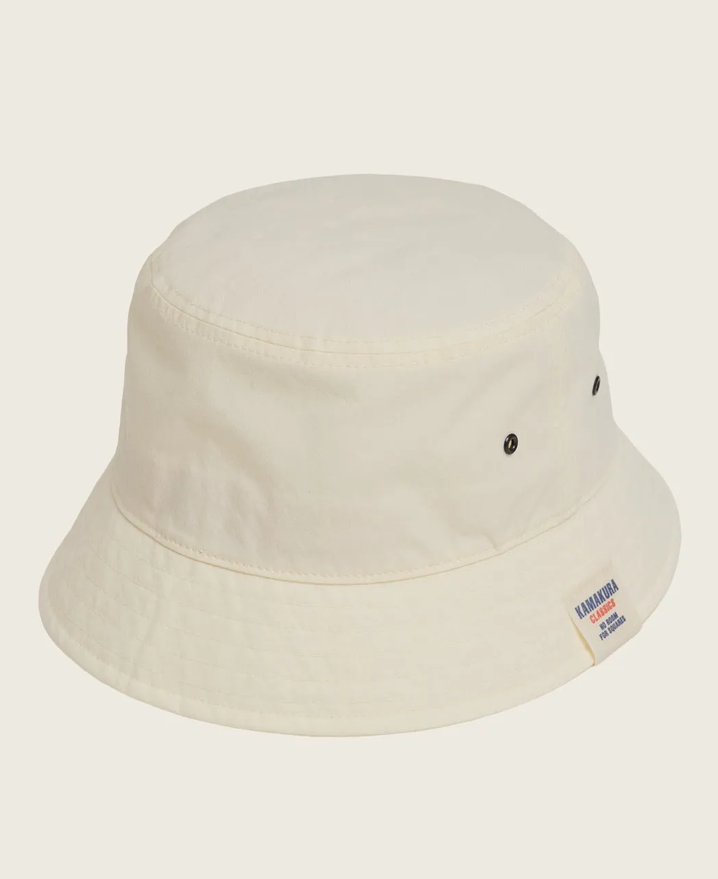 KONBU BUCKET HAT OFF-WHITE sold by Kamakura product image thumbnail 5