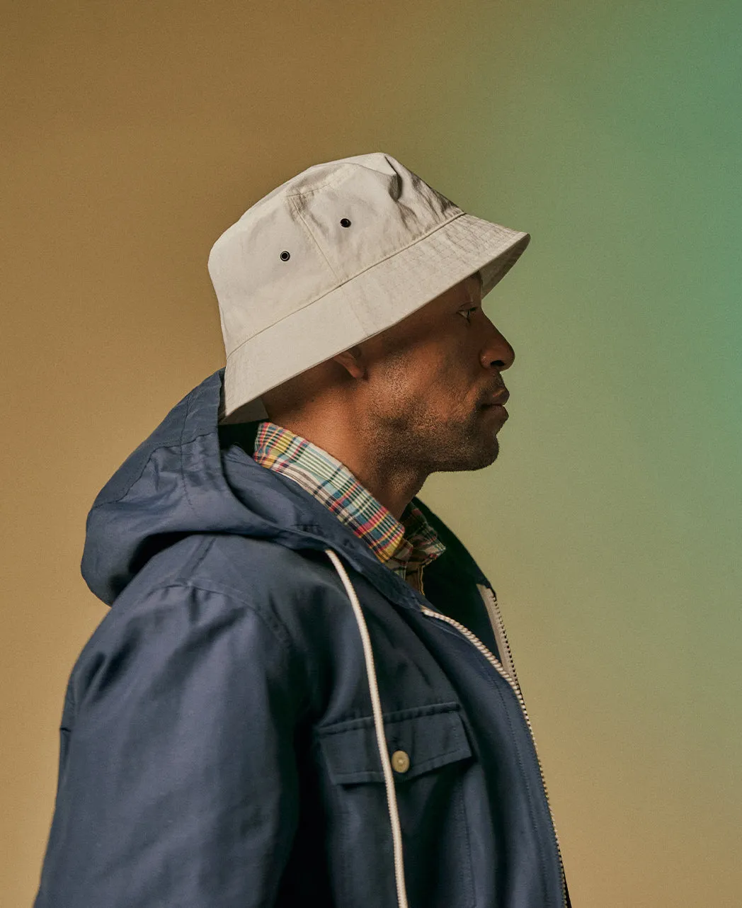 KONBU BUCKET HAT OFF-WHITE sold by Kamakura product image thumbnail 4