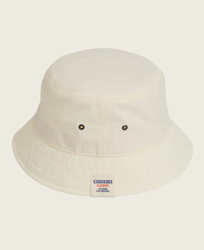 KONBU BUCKET HAT  OFF-WHITE made by Kamakura