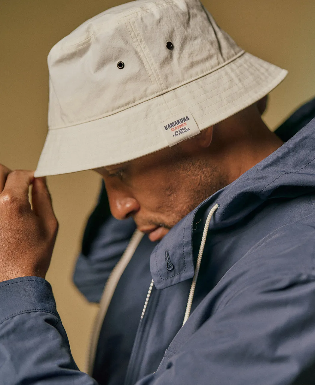 KONBU BUCKET HAT OFF-WHITE sold by Kamakura product image thumbnail 3