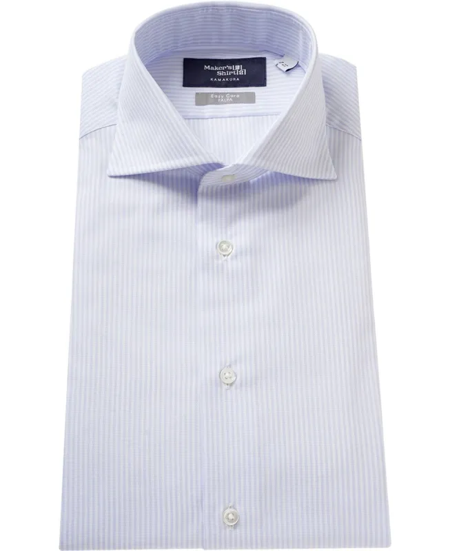 TOKYO SLIM FIT -  Italian Spread Panama J-TECH EASY CARE made by Kamakura