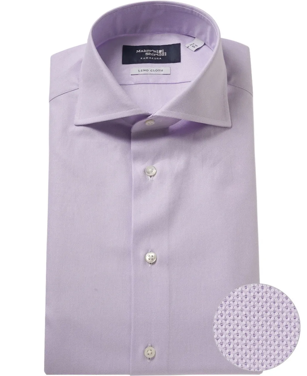 TOKYO SLIM FIT - Italian Spread Leno sold by Kamakura product image thumbnail 4