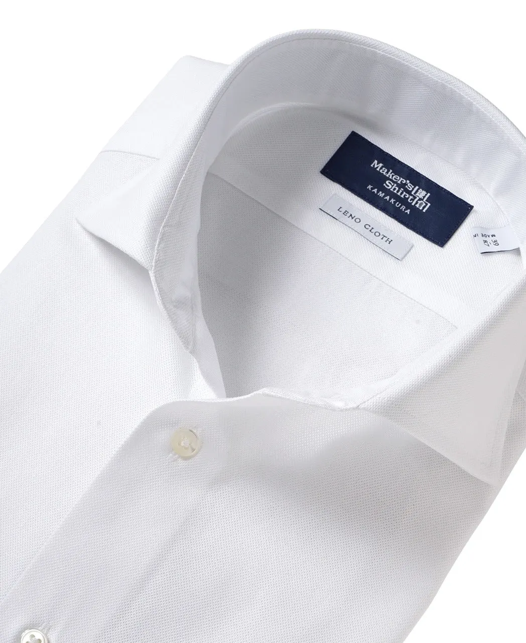 TOKYO SLIM FIT - Italian Spread Leno sold by Kamakura product image thumbnail 2