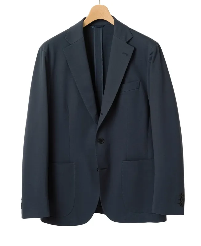 Cotton Stretch Comfort Jacket made by Kamakura