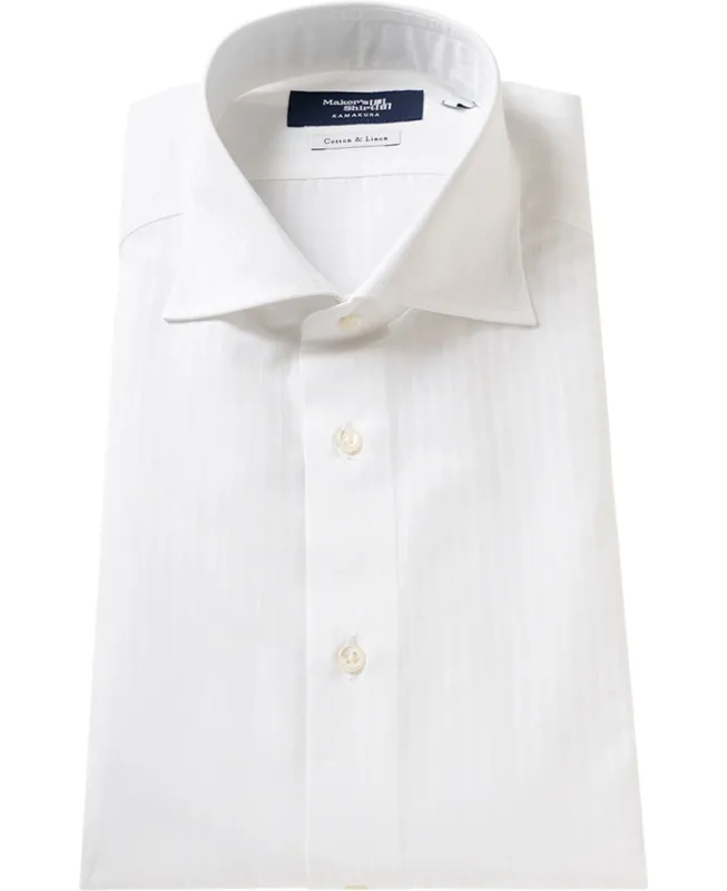 TOKYO SLIM FIT - Italian Spread Cotton Linen made by Kamakura