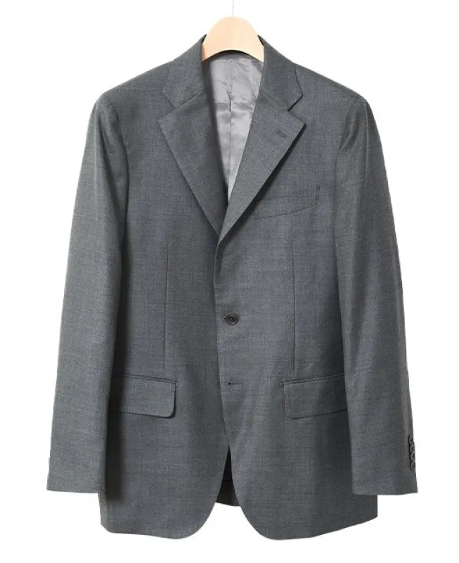 Tech Wool Twill Jacket made by Kamakura