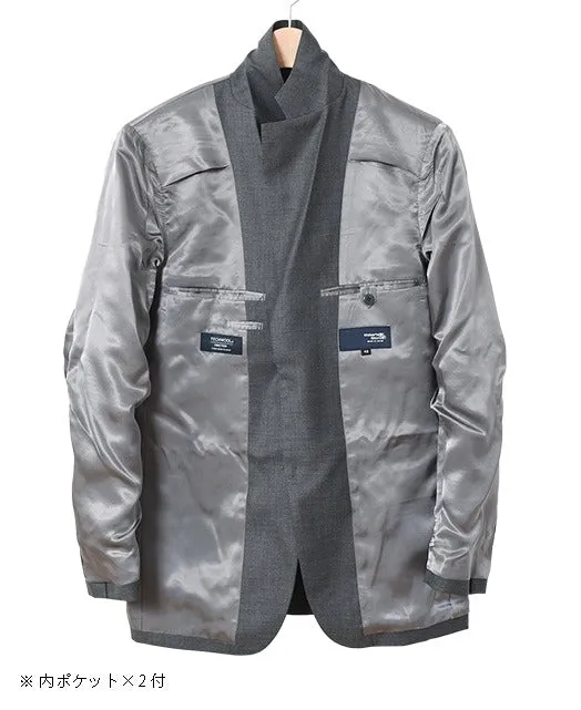 Tech Wool Twill Jacket sold by Kamakura product image thumbnail 3