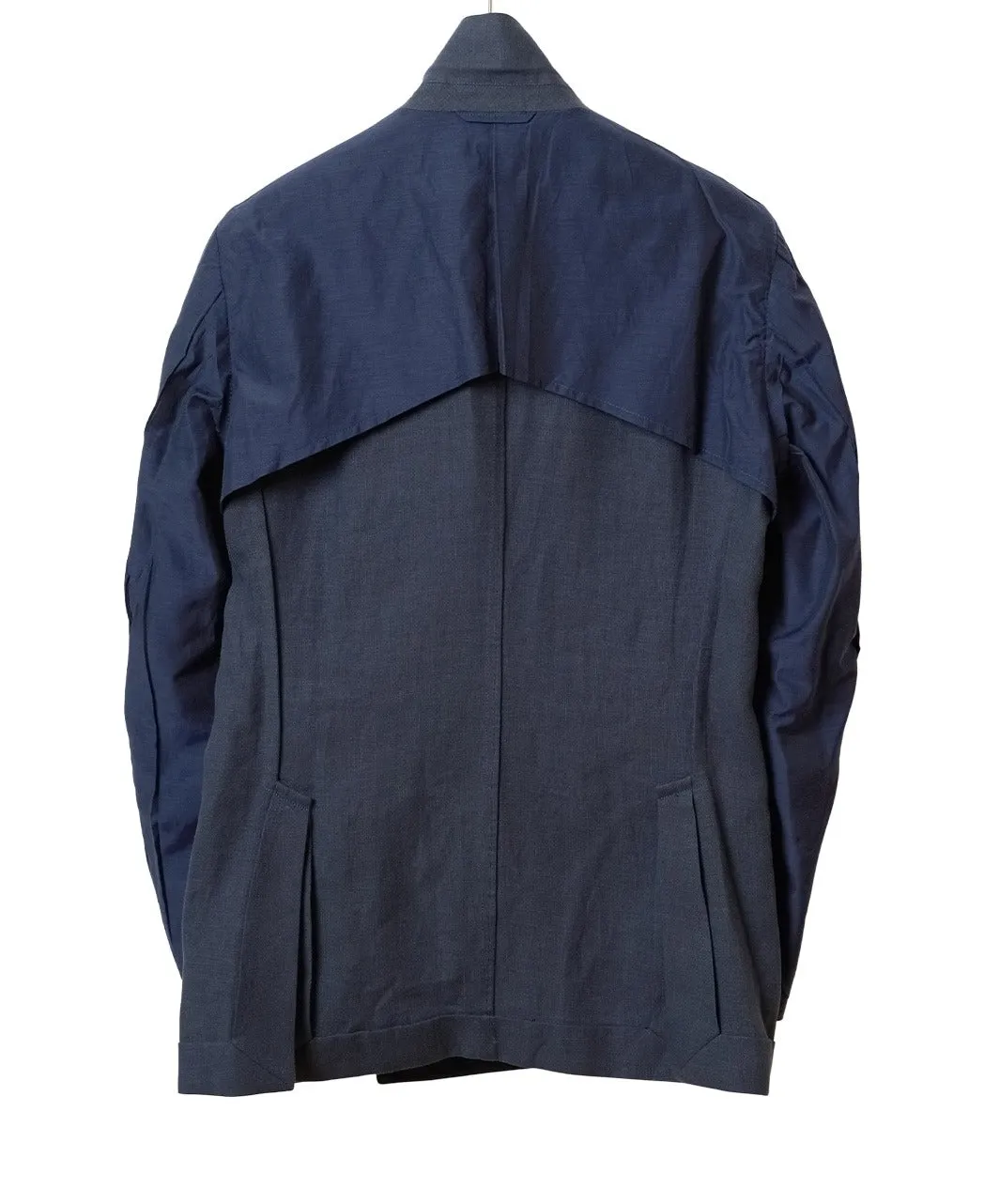 LIBECO Belgian Linen Double-Breasted 4-Button Jacket sold by Kamakura product image thumbnail 4