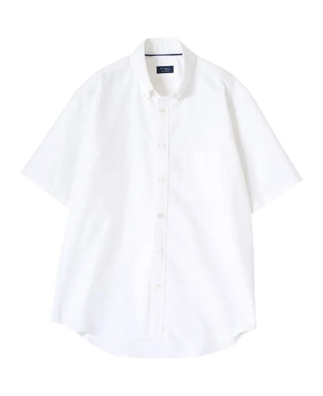 Short Sleeve Button Down Oxford made by Kamakura