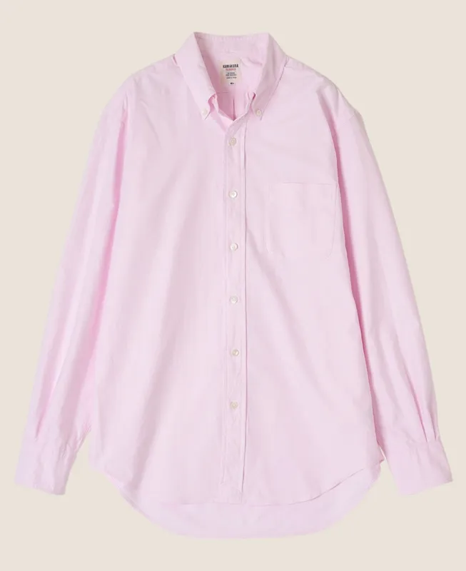VINTAGE IVY Oxford Button-Down Shirt made by Kamakura