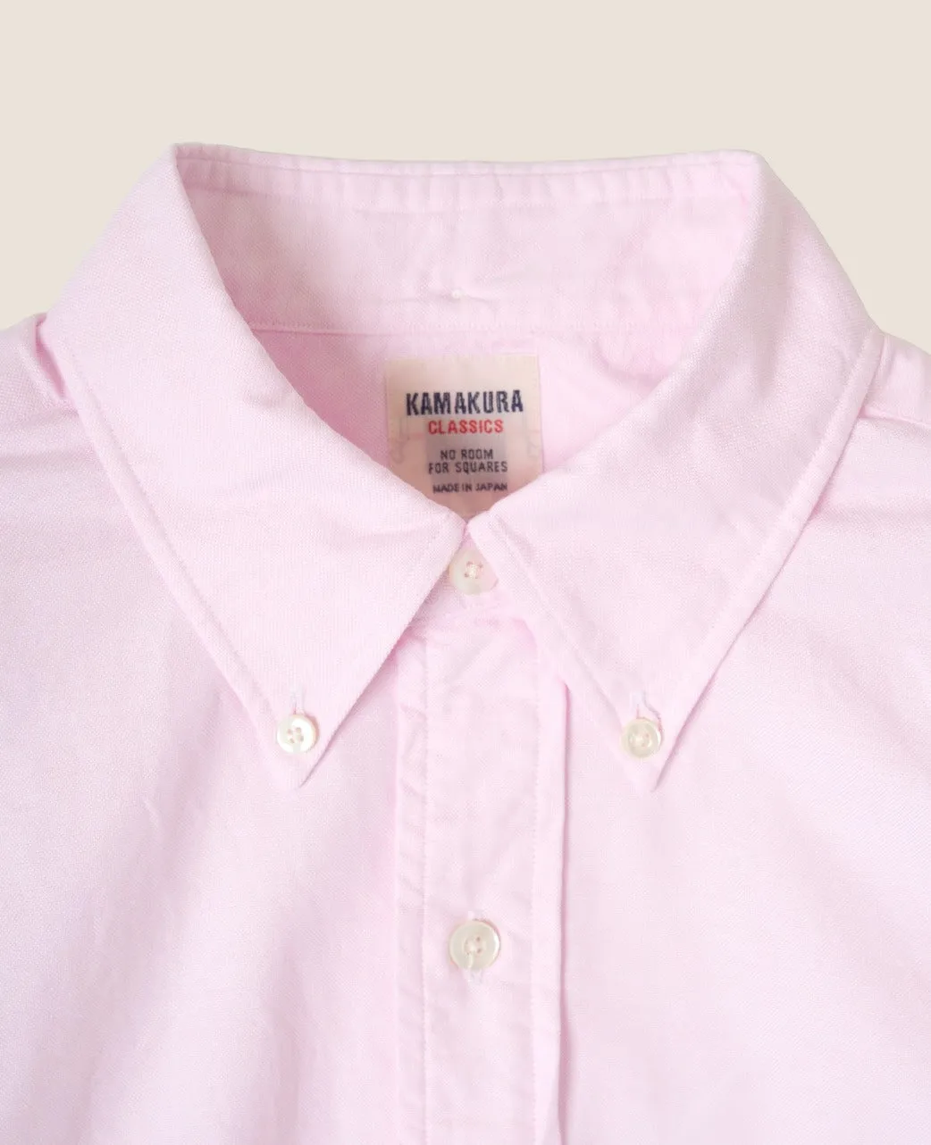 VINTAGE IVY Oxford Button-Down Shirt sold by Kamakura product image thumbnail 3