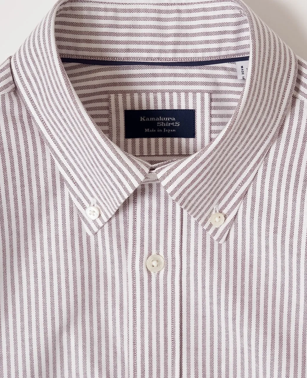 Short Sleeve Shirt - Button-Down Oxford sold by Kamakura product image thumbnail 2