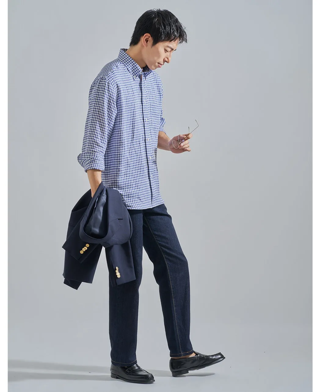 French Linen Casual Shirt sold by Kamakura product image thumbnail 4