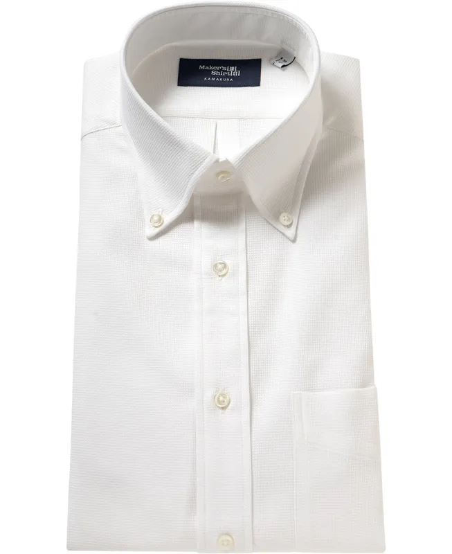 TOKYO SLIM FIT - Button Down Dobby made by Kamakura
