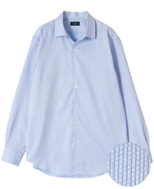 Cotton Linen One Piece Collar Shirt made by Kamakura