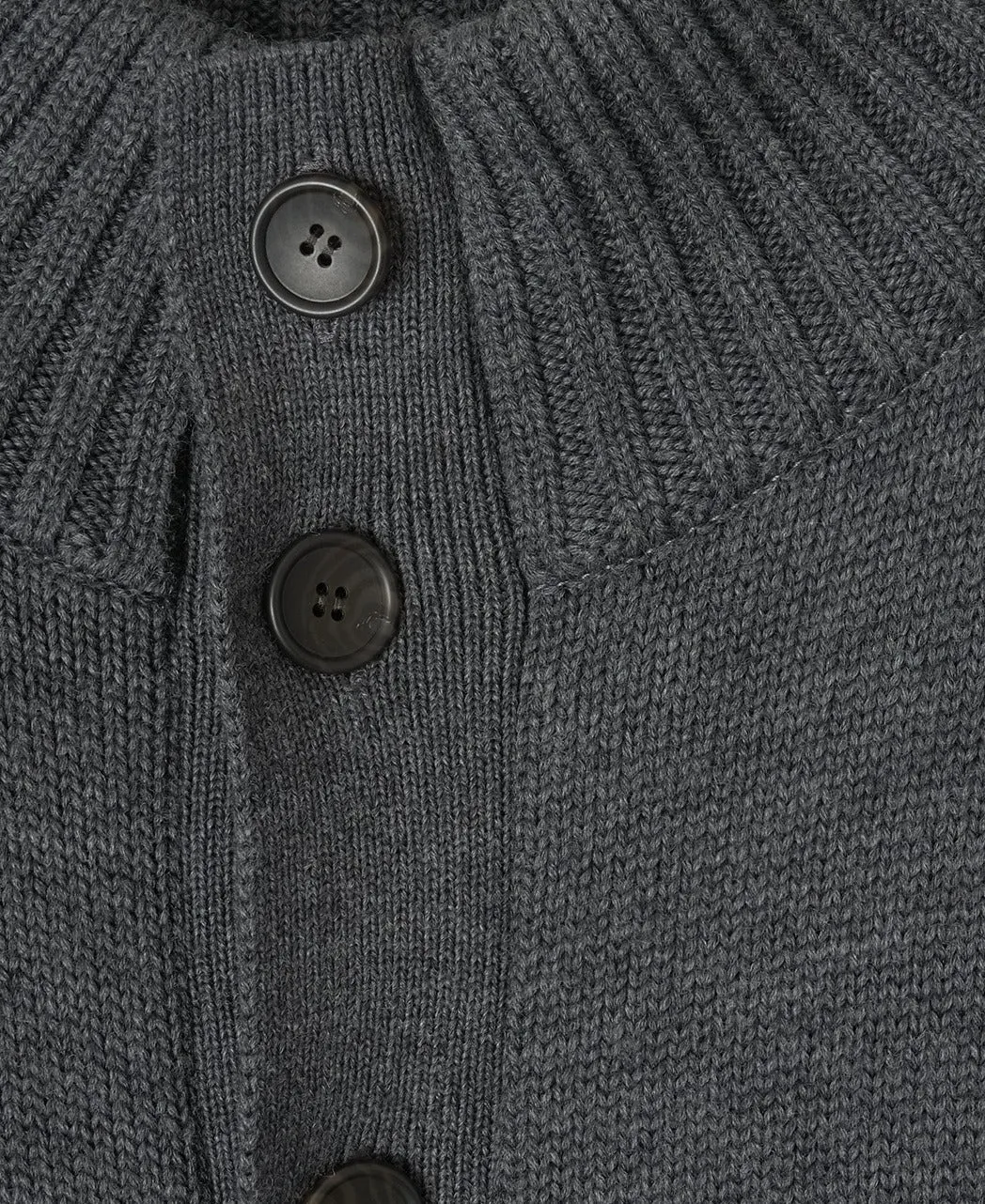 Extra-Fine Merino Stand-Collar Cardigan sold by Kamakura product image thumbnail 4