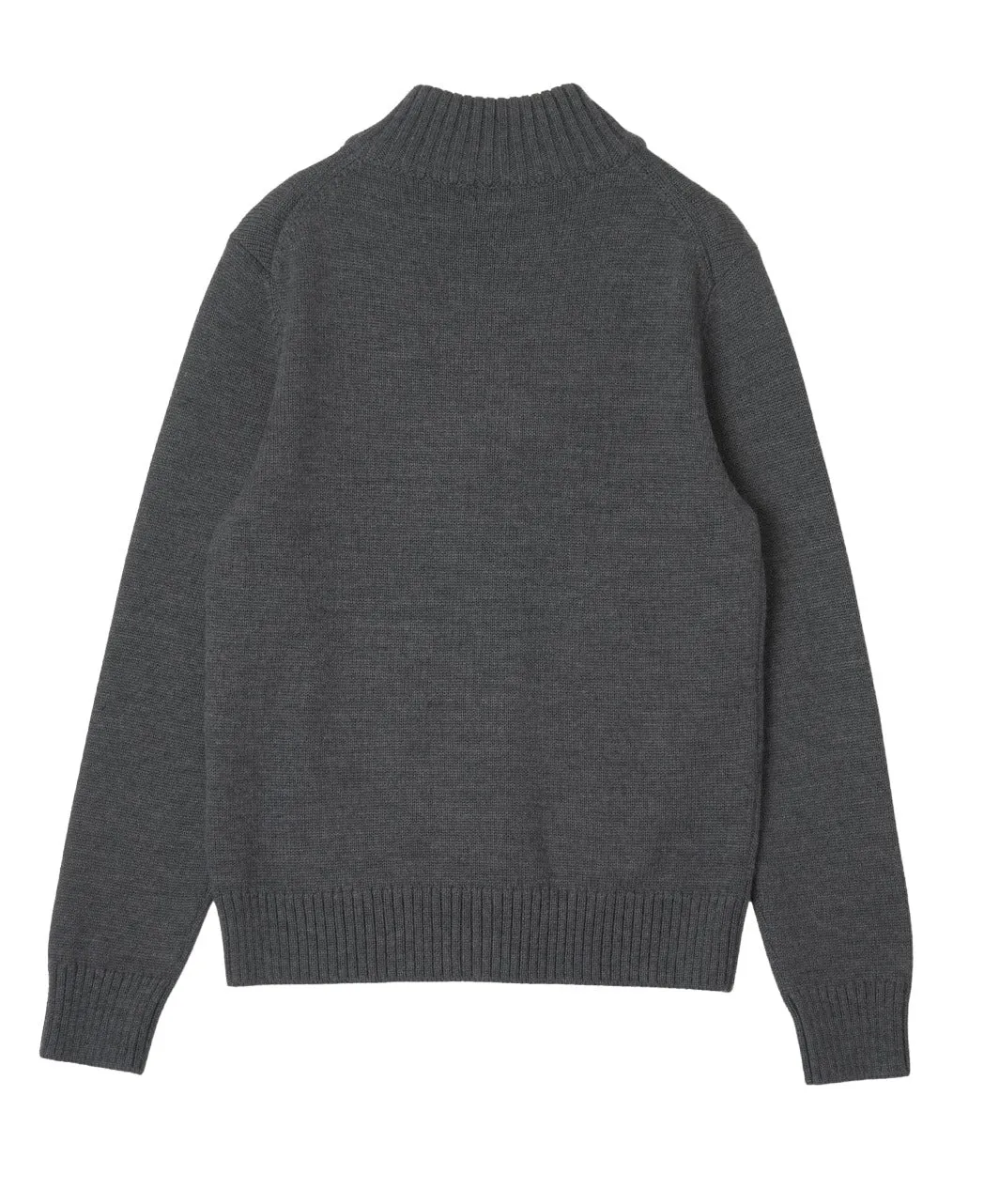Extra-Fine Merino Stand-Collar Cardigan sold by Kamakura product image thumbnail 3