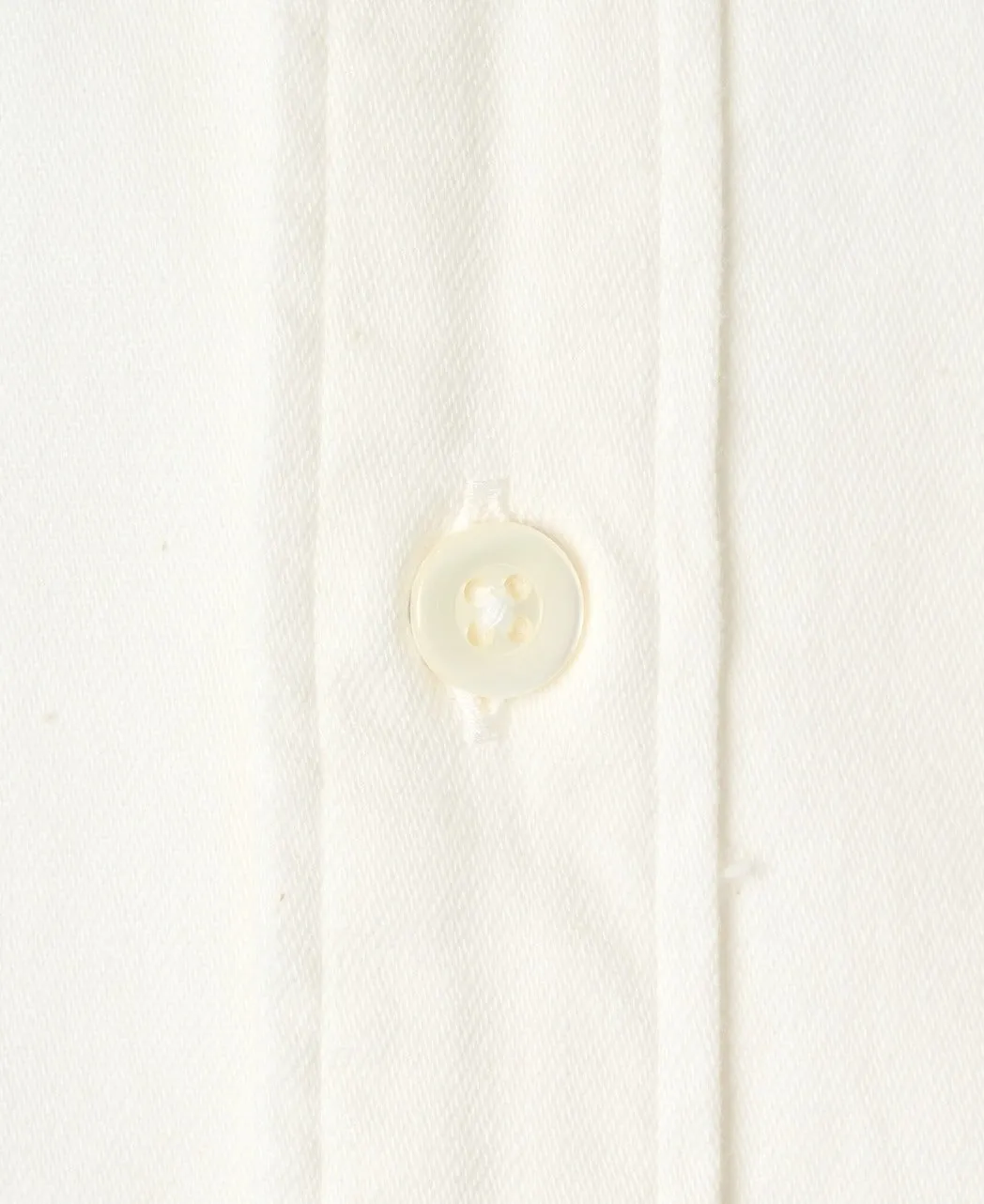 Double-Pocket White Denim Shirt sold by Kamakura product image thumbnail 4