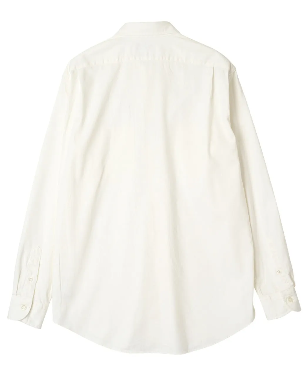 Double-Pocket White Denim Shirt sold by Kamakura product image thumbnail 2