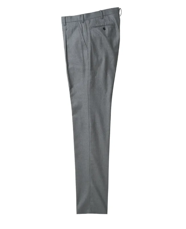 Flannel Wool Trousers made by Kamakura
